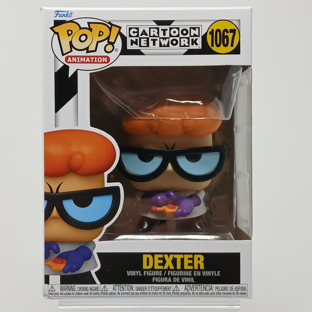 Funko Pop! Animation Dexter's Laboratory Dexter #1067 Standard Vinyl Figure